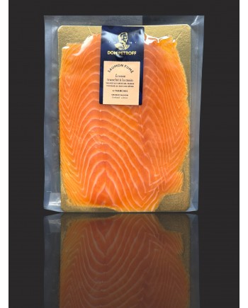 Saumon Fumé d'Ecosse - DOM PETROFF