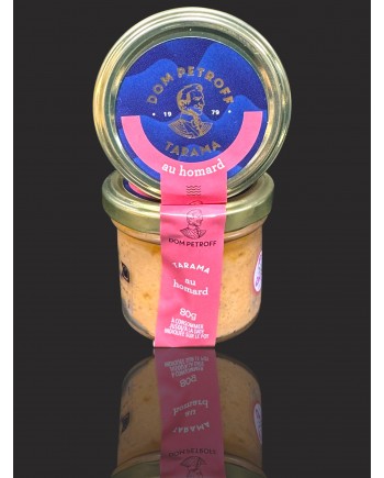 Tarama au Homard - DOM PETROFF