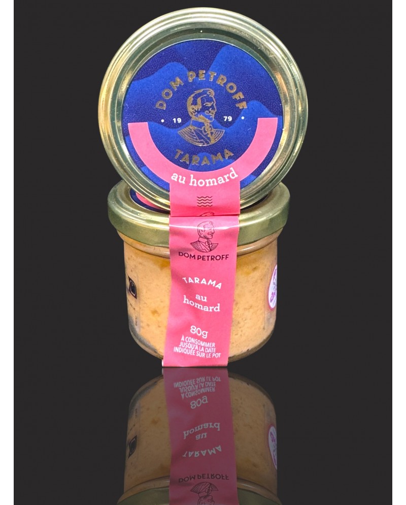 Tarama au Homard - DOM PETROFF