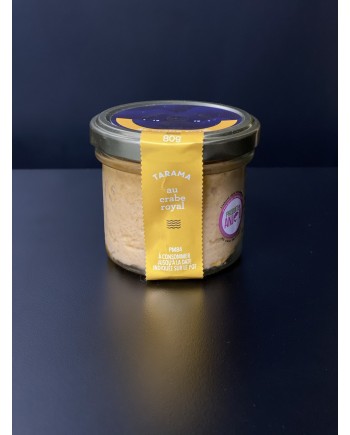 Tarama au Crabe Royale - DOM PETROFF