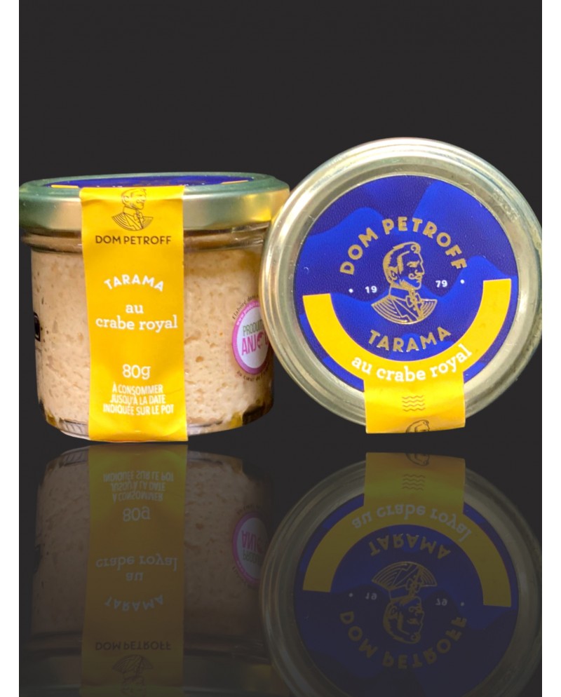 Tarama au Crabe Royale - DOM PETROFF