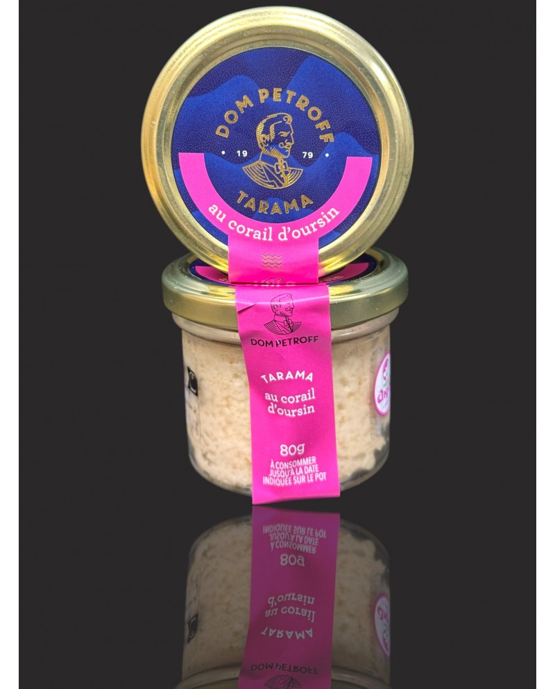 Tarama au Corail d'Oursin - DOM PETROFF