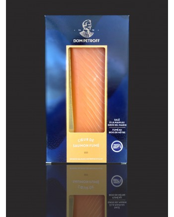 Cœur de Saumon Fumé - DOM PETROFF