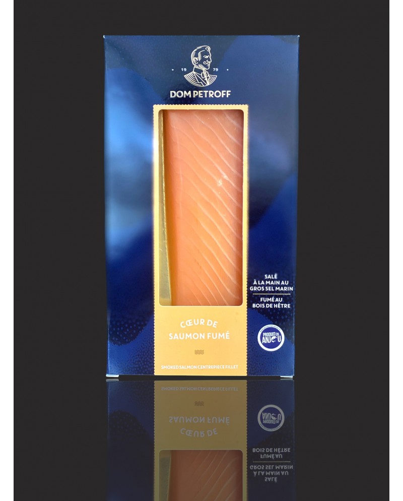 Cœur de Saumon Fumé - DOM PETROFF