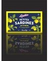 Petites Sardines au Citron et  Huile d'Olive - LA GUILDIVE