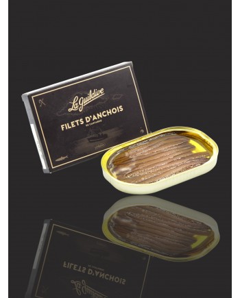 Filets d'Anchois de Cantabrie à Huile d'Olive - LA GUILDIVE