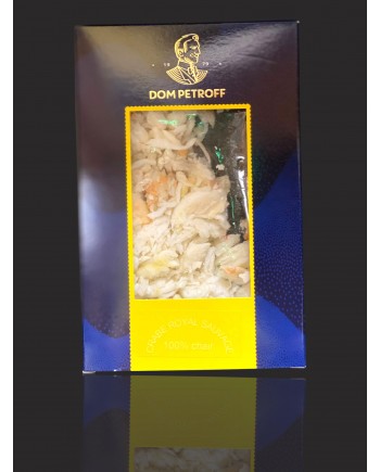 Chair de Crabe Royal - Dom Petroff