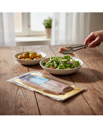 Anguille Sauvage Fumée - DOM PETROFF