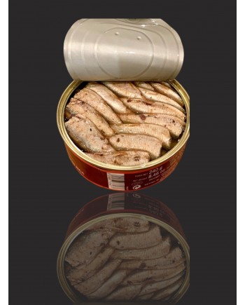 Sprats Fumés de Riga - DOM PETROFF