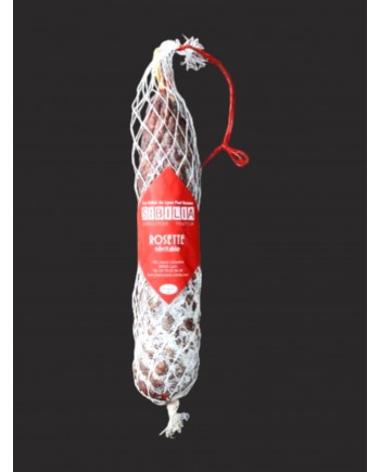 Petite rosette véritable de Lyon - SIBILIA