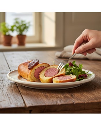 Saucisson Brioché Pistaché Cocktail - SIBILIA