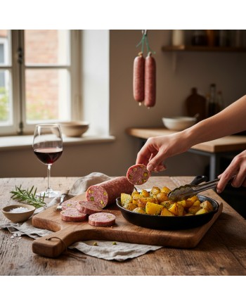 Saucisson à Cuire Pistaché - SIBILIA