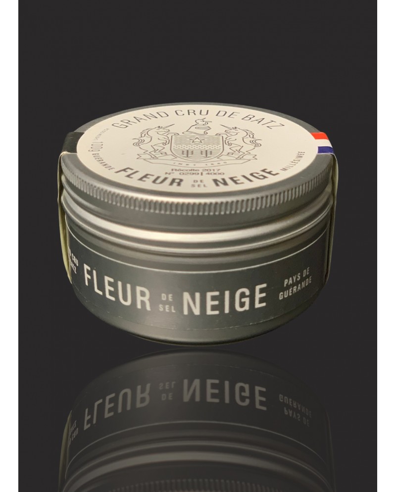 Fleur de Sel Neige Millésimée - GRAND CRU DE BATZ