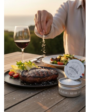 Fleur de Sel Neige Millésimée - GRAND CRU DE BATZ