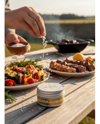 Fleur de Sel Vent d'Est Millésimé - GRAND CRU DE BATZ