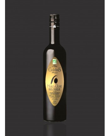 Huile d'Olive Classic BIO - MOULIN CASTELAS