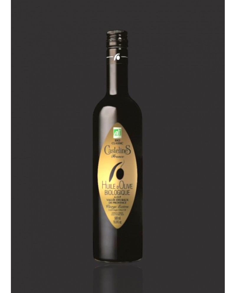 Huile d'Olive Classic BIO - MOULIN CASTELAS