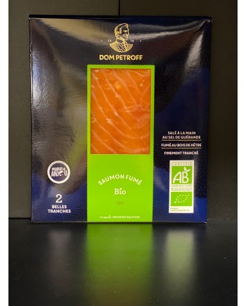 Saumon Fumé BIO