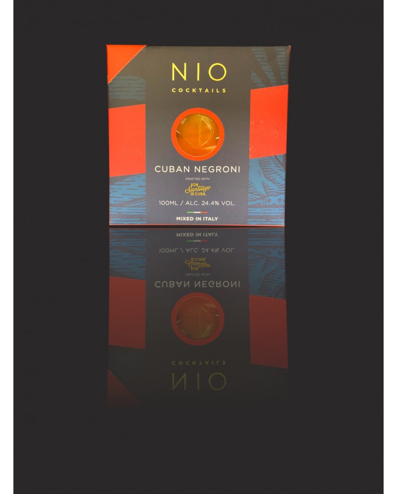 Cuban Negroni - Nio Cocktail