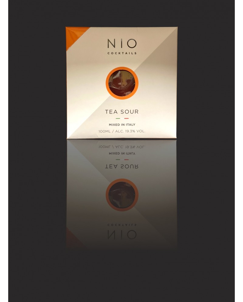 Tea Sour - Nio Cocktail