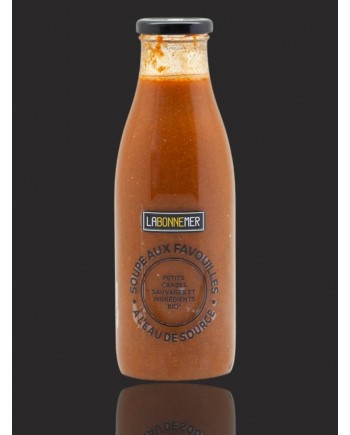 Soupe de Favouilles Bio - Ferrigno