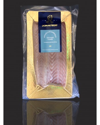 Anguille Sauvage Fumée - DOM PETROFF