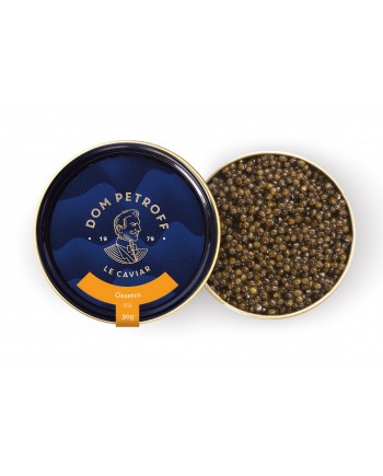Caviar Ossetra- DOM PETROFF