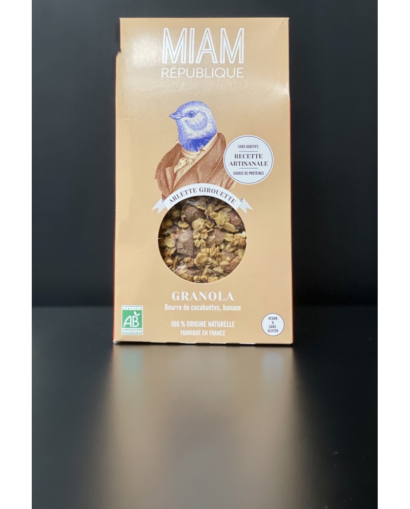 Arlette Girouette - MIAM REPUBLIQUE